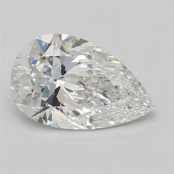 1.06 Carat · PEAR · D · VVS2 · IGI · Excellent Cut