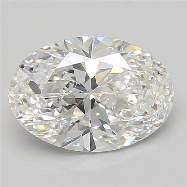 3.09 Carat · OVAL · E · VVS2 · IGI · Excellent Cut