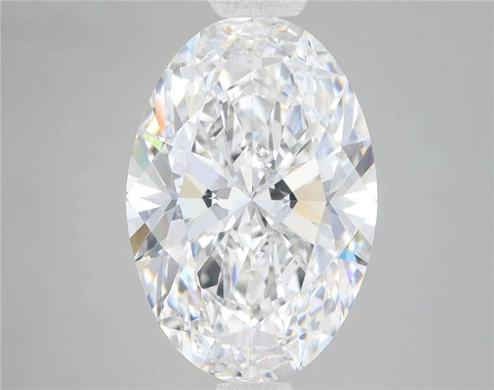 5.08 Carat · OVAL · E · VVS2 · IGI · Excellent Cut