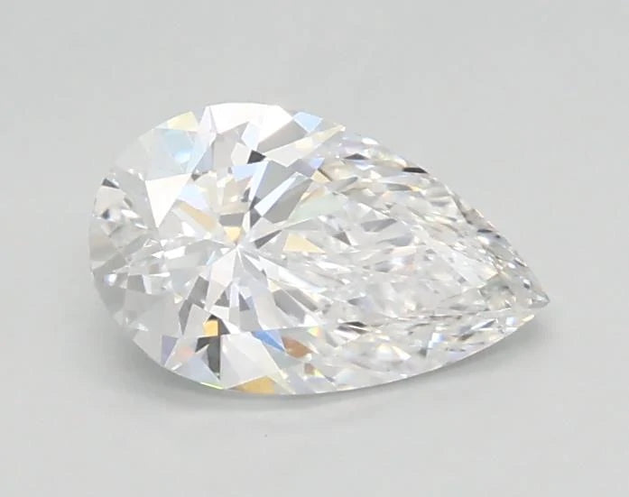 0.60 Carat · PEAR · D · VVS1 · IGI · Excellent Cut