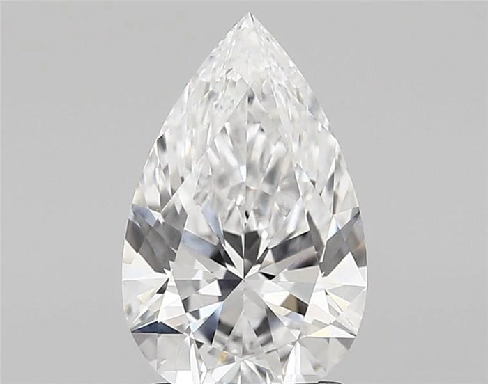 1.69 Carat · PEAR · D · VVS2 · IGI · Excellent Cut