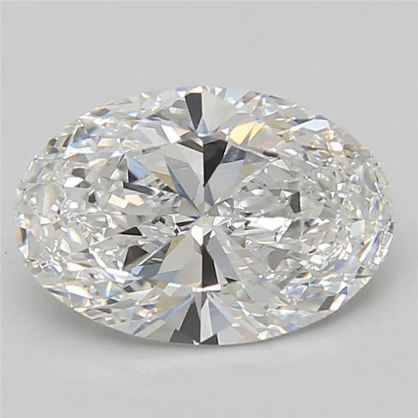 3.01 Carat · OVAL · D · VVS1 · IGI · Excellent Cut