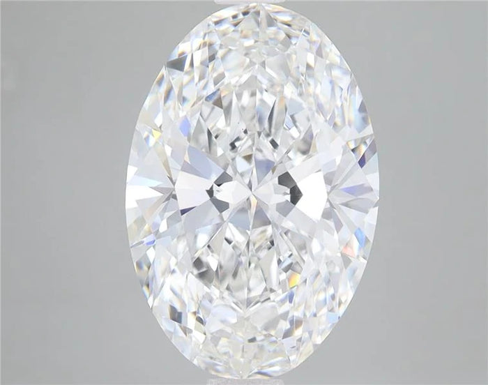 5.09 Carat · OVAL · E · VS1 · IGI · Excellent Cut