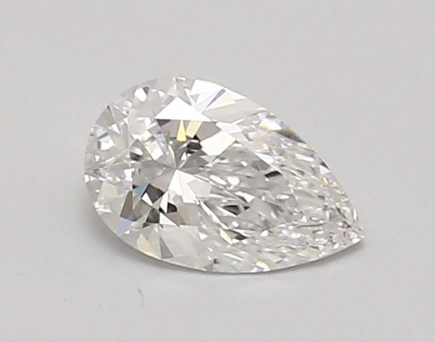 0.77 Carat · PEAR · D · VVS1 · IGI · Excellent Cut