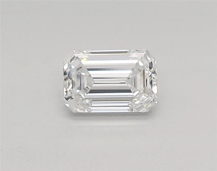0.47 Carat · EMERALD · D · VVS1 · IGI · Excellent Cut