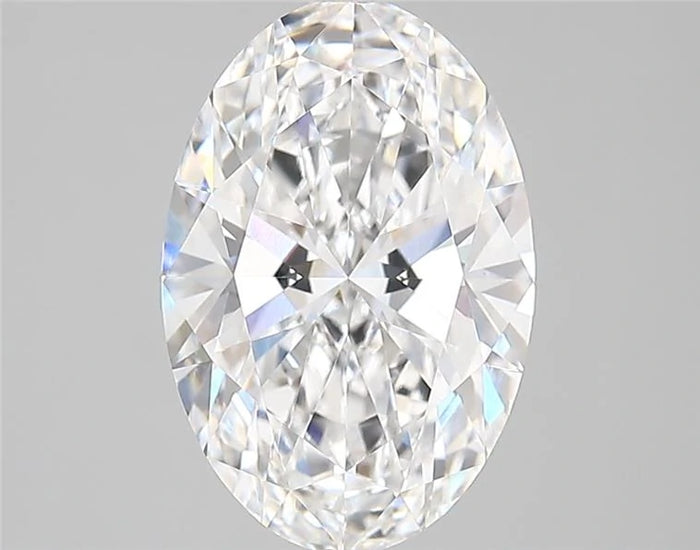 3.00 Carat · OVAL · D · VVS2 · IGI · Excellent Cut