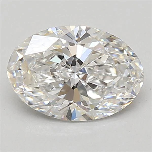 2.08 Carat · OVAL · D · VVS2 · IGI · Excellent Cut