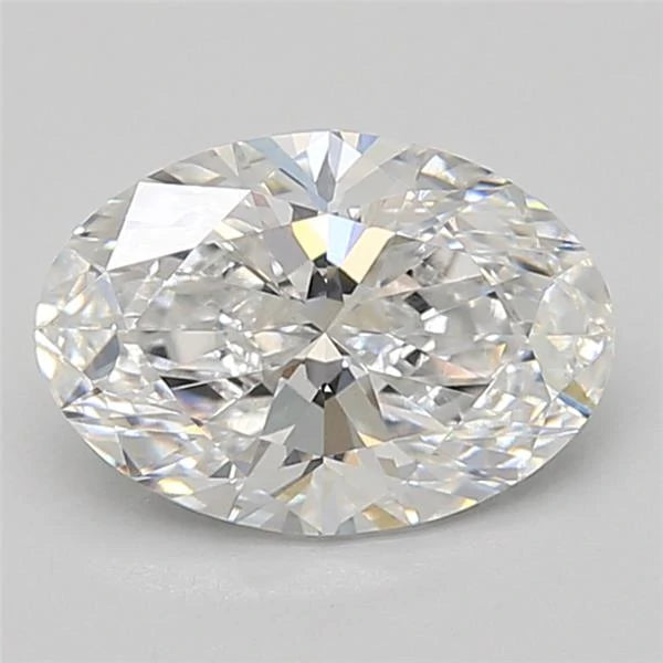 2.06 Carat · OVAL · D · VVS2 · IGI · Excellent Cut