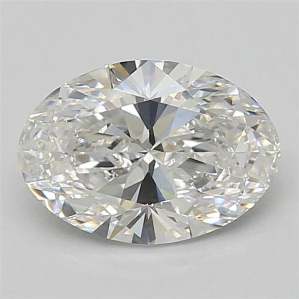 2.03 Carat · OVAL · E · VVS2 · IGI · Excellent Cut