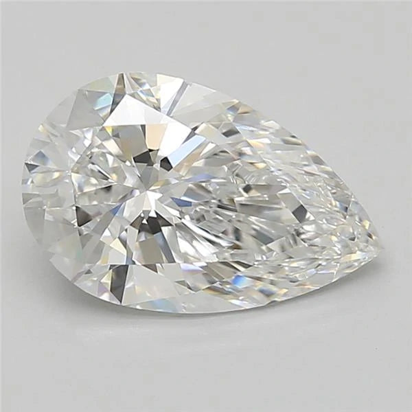 3.09 Carat · PEAR · E · VVS2 · IGI · Excellent Cut