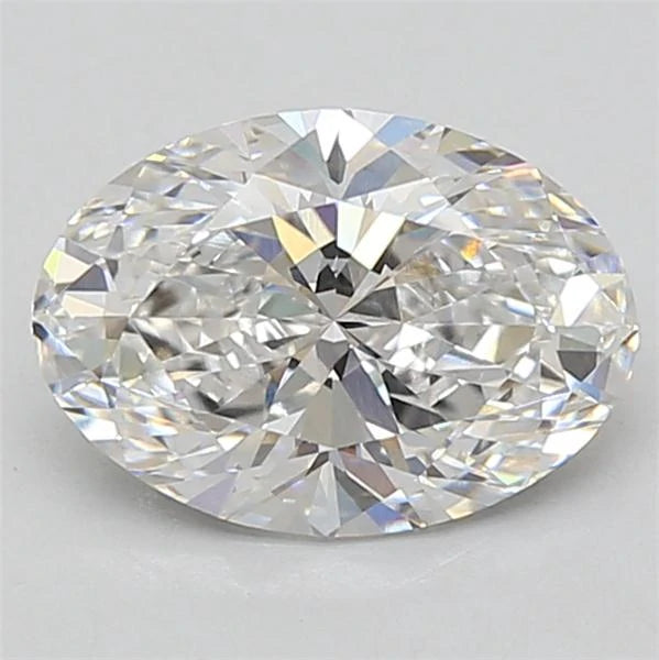 2.08 Carat · OVAL · E · VVS2 · IGI · Excellent Cut