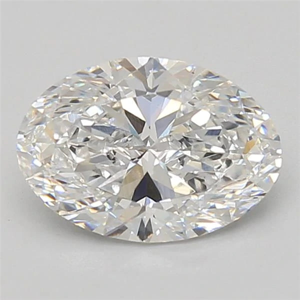 2.07 Carat · OVAL · D · VVS2 · IGI · Excellent Cut