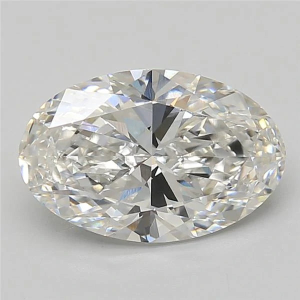 3.01 Carat · OVAL · D · VVS2 · IGI · Excellent Cut