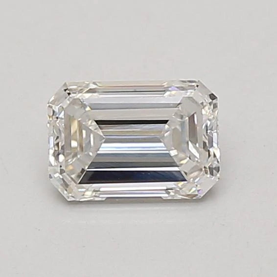 0.72 Carat · EMERALD · D · VVS2 · IGI · Excellent Cut