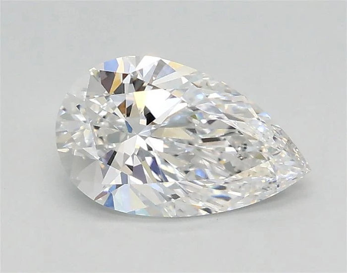 0.90 Carat · PEAR · D · VVS2 · IGI · Excellent Cut