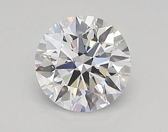 0.65 Carat · ROUND · D · VVS2 · IGI · Ideal Cut