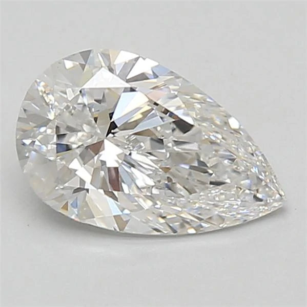 1.60 Carat · PEAR · E · VVS2 · IGI · Excellent Cut