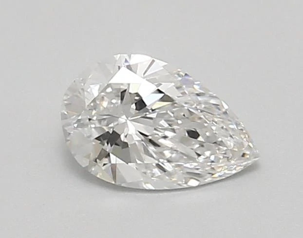 0.82 Carat · PEAR · D · VVS2 · IGI · Excellent Cut