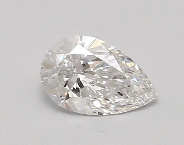 0.74 Carat · PEAR · D · VVS2 · IGI · Excellent Cut