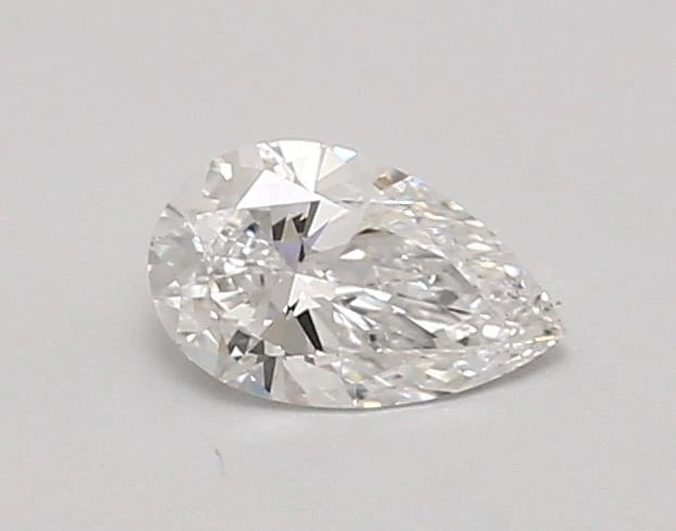 0.60 Carat · PEAR · D · VVS1 · IGI · Excellent Cut