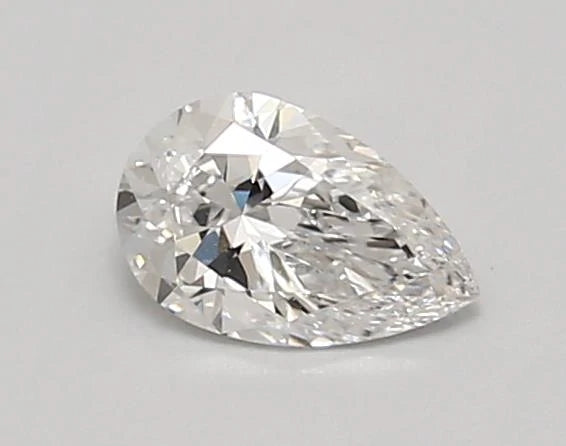 0.61 Carat · PEAR · D · VVS1 · IGI · Excellent Cut