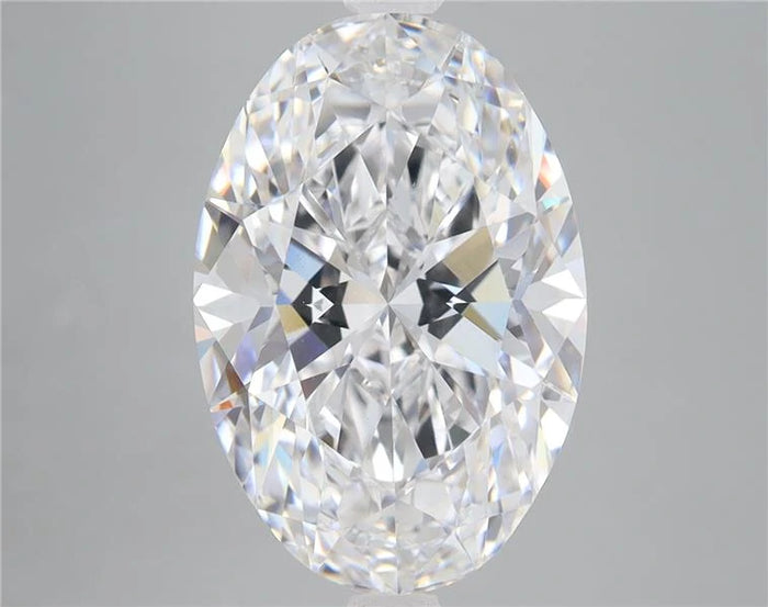 6.42 Carat · OVAL · E · VS1 · IGI · Excellent Cut