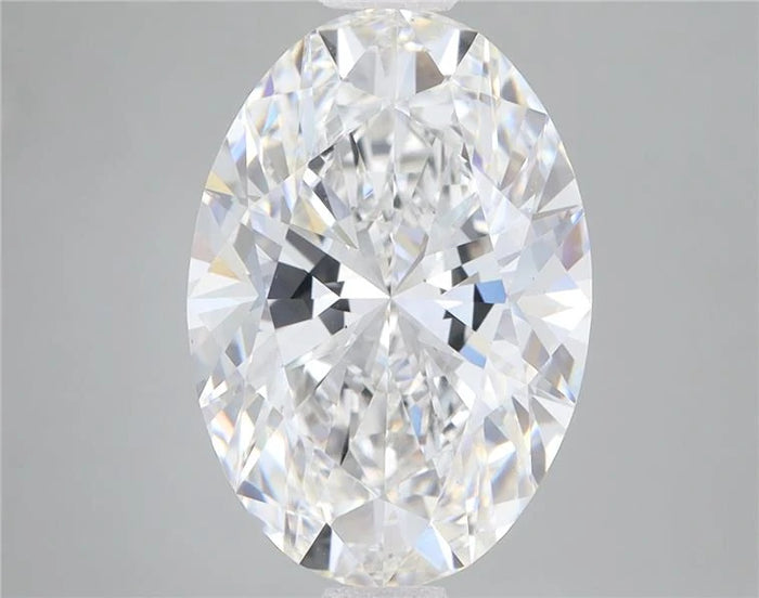 5.30 Carat · OVAL · E · VS1 · IGI · Excellent Cut