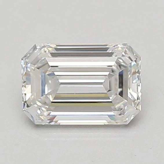 0.98 Carat · EMERALD · D · VVS2 · IGI · Excellent Cut