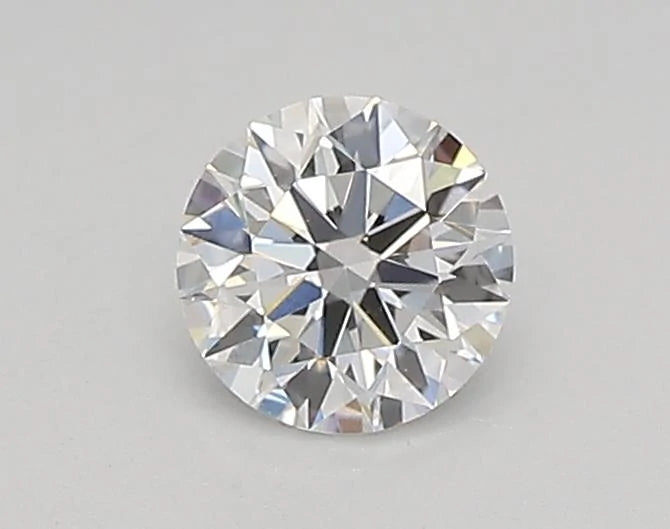 0.38 Carat · ROUND · D · VVS2 · IGI · Ideal Cut