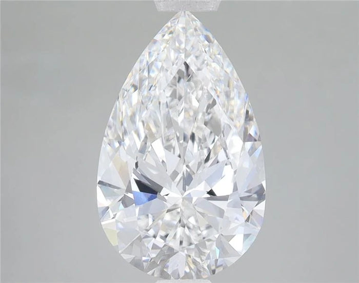 3.06 Carat · PEAR · E · VVS2 · IGI · Excellent Cut
