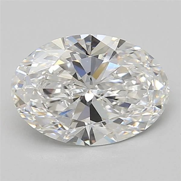 2.08 Carat · OVAL · D · VVS2 · IGI · Excellent Cut