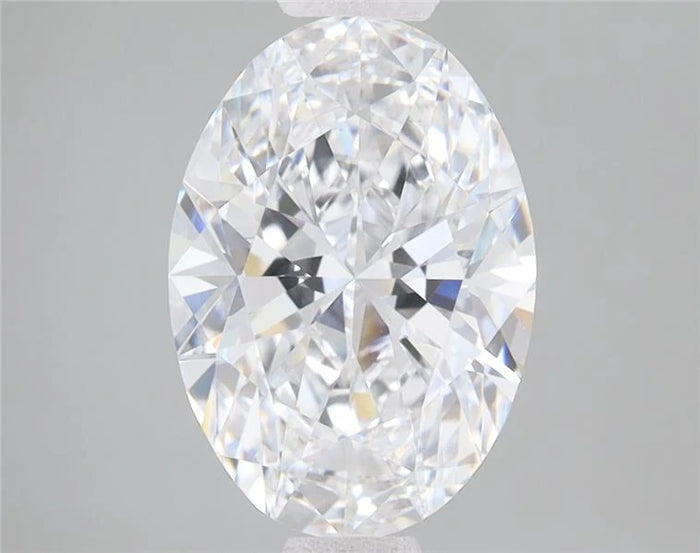 3.01 Carat · OVAL · D · VVS2 · IGI · Excellent Cut