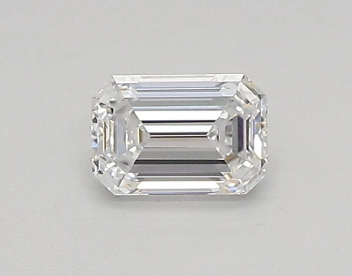 0.35 Carat · EMERALD · D · VVS1 · IGI · Excellent Cut