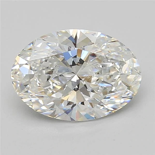 3.07 Carat · OVAL · D · VVS2 · IGI · Excellent Cut