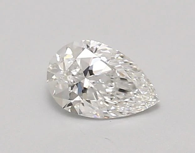 0.60 Carat · PEAR · D · VVS1 · IGI · Excellent Cut