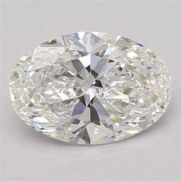 3.07 Carat · OVAL · D · VS1 · IGI · Excellent Cut