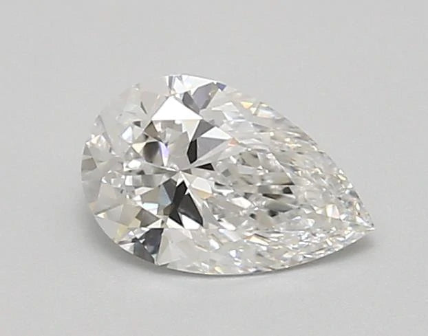 0.91 Carat · PEAR · D · VVS2 · IGI · Excellent Cut