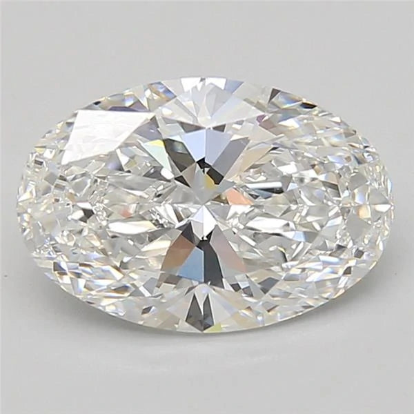 3.03 Carat · OVAL · D · VVS1 · IGI · Excellent Cut