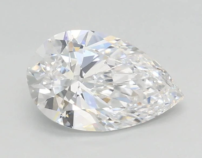0.90 Carat · PEAR · D · VVS2 · IGI · Excellent Cut