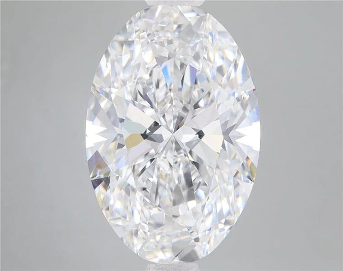 6.10 Carat · OVAL · E · VVS2 · IGI · Excellent Cut