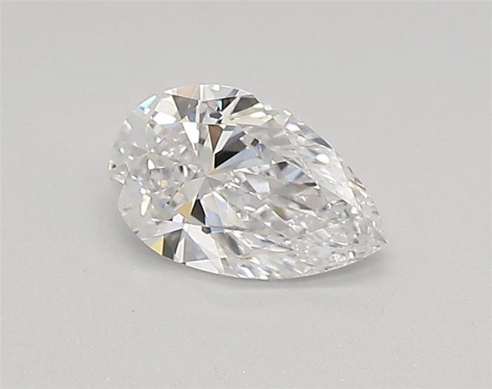 0.49 Carat · PEAR · D · VVS1 · IGI · Excellent Cut