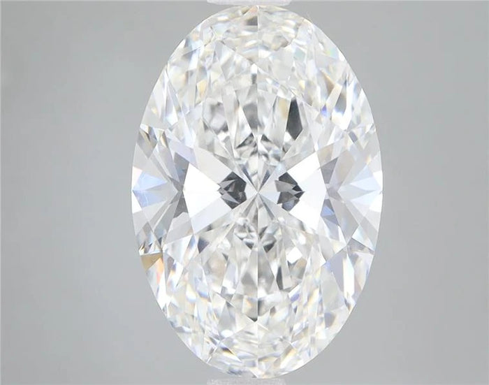 5.09 Carat · OVAL · F · VS1 · IGI · Excellent Cut