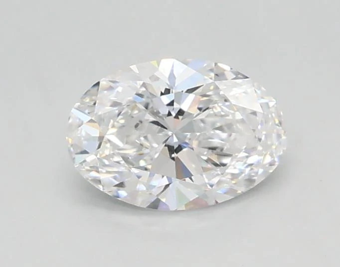 0.49 Carat · OVAL · D · VVS1 · IGI · Excellent Cut