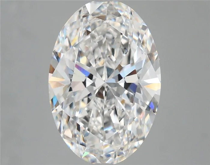 4.18 Carat · OVAL · E · VVS2 · IGI · Excellent Cut