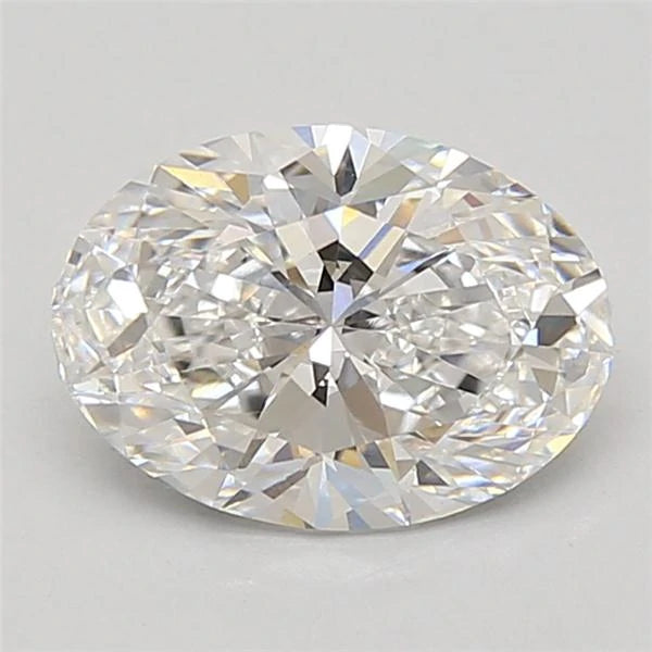 2.04 Carat · OVAL · D · VVS2 · IGI · Excellent Cut
