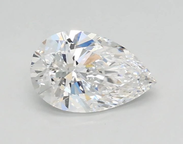 0.61 Carat · PEAR · D · VVS1 · IGI · Excellent Cut