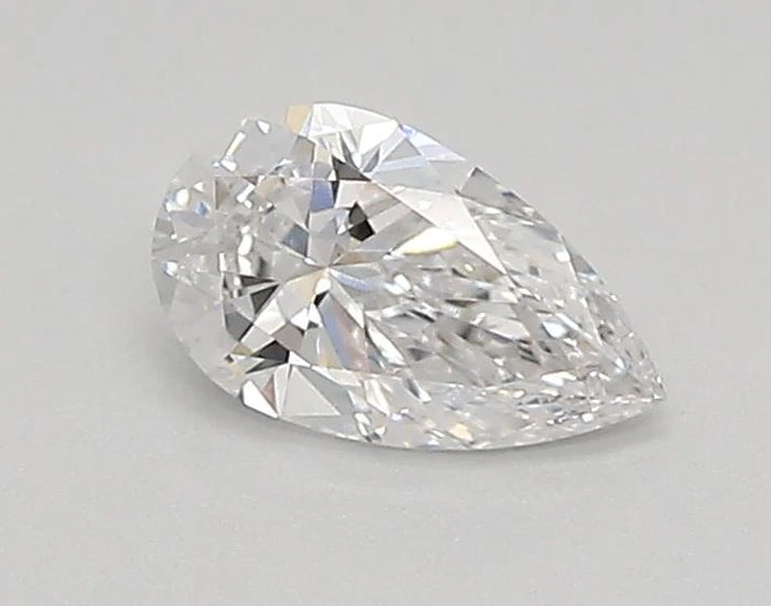 0.41 Carat · PEAR · D · VVS2 · IGI · Excellent Cut