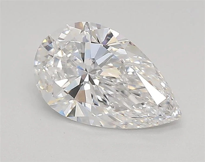0.98 Carat · PEAR · D · VVS1 · IGI · Excellent Cut
