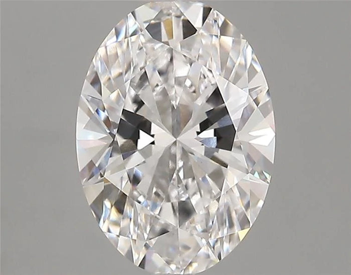 2.43 Carat · OVAL · D · VVS2 · IGI · Excellent Cut