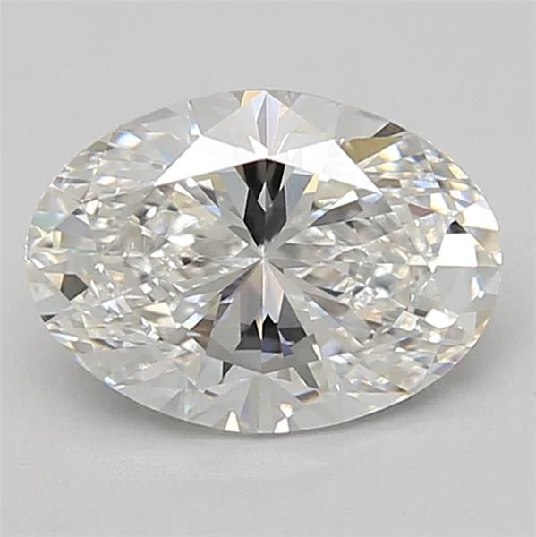 2.08 Carat · OVAL · E · VVS2 · IGI · Excellent Cut